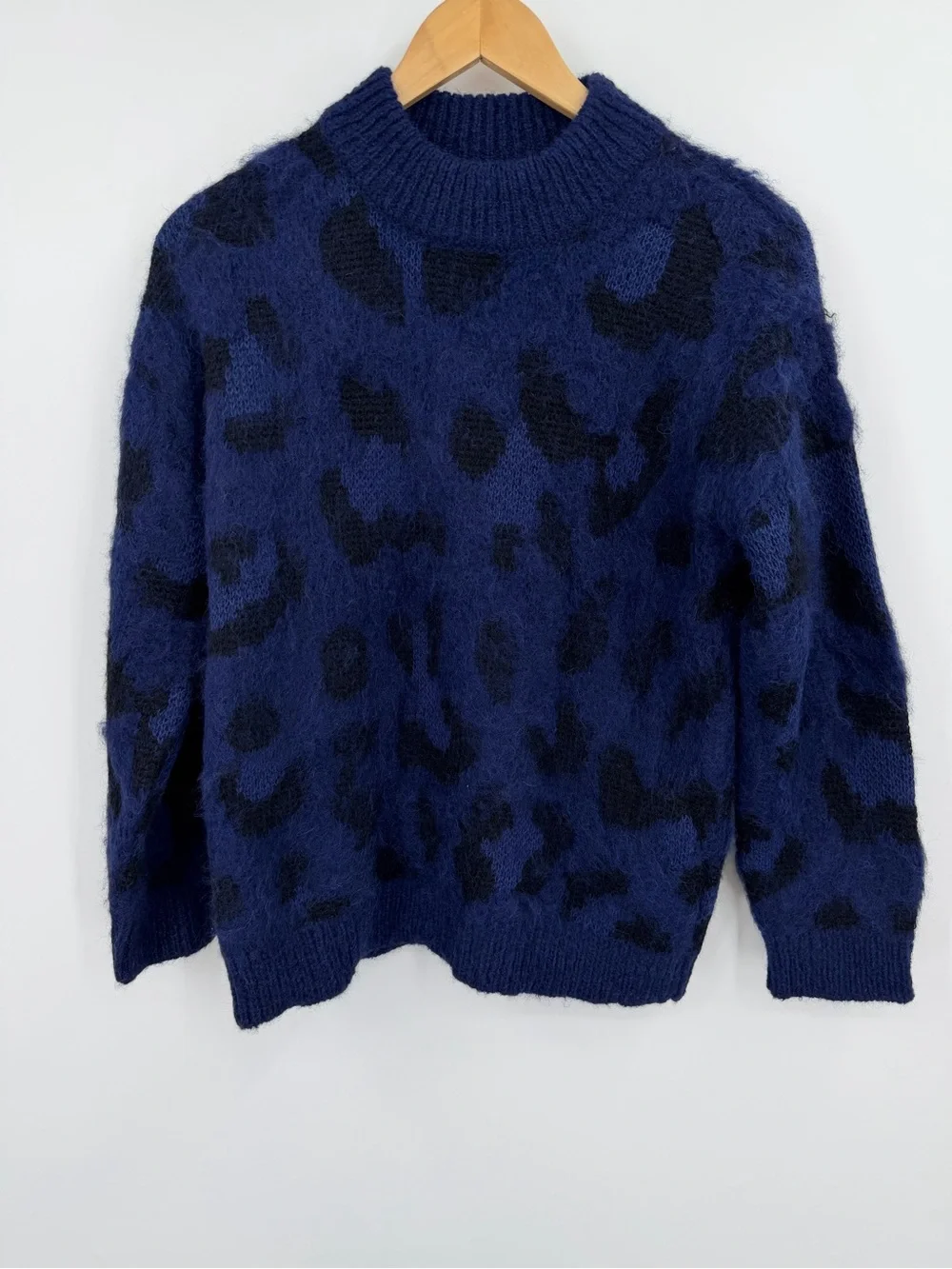 🐆 Kate Spade Live Colorfully Leopard Sweater 🐆